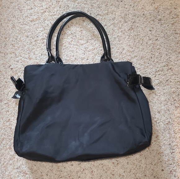 Kate Spade Black Purse Tote - Picture 2 of 7